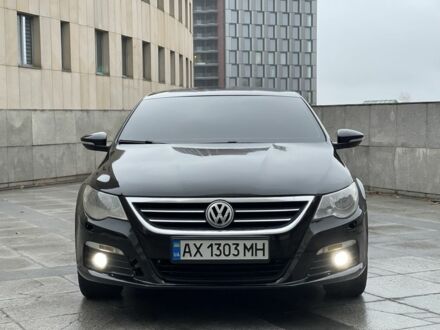 Черный Фольксваген Пассат СС, объемом двигателя 2 л и пробегом 245 тыс. км за 7799 $, фото 1 на Automoto.ua