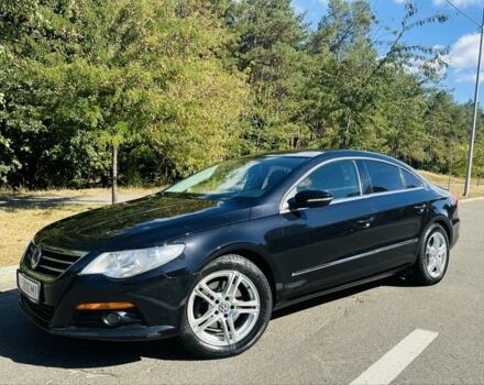 Черный Фольксваген Пассат СС, объемом двигателя 2 л и пробегом 360 тыс. км за 6800 $, фото 1 на Automoto.ua