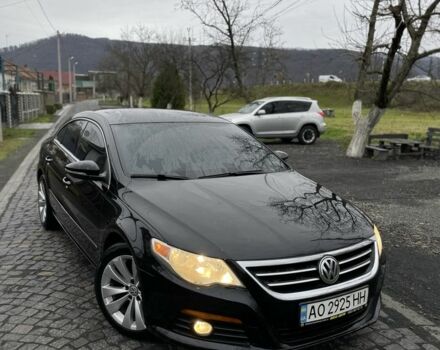 Чорний Фольксваген Пассат СС, об'ємом двигуна 2 л та пробігом 190 тис. км за 7200 $, фото 1 на Automoto.ua