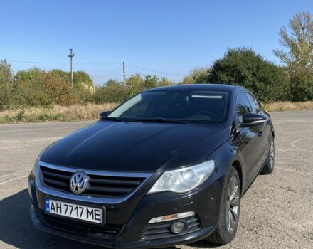 Чорний Фольксваген Пассат СС, об'ємом двигуна 2 л та пробігом 283 тис. км за 10200 $, фото 1 на Automoto.ua