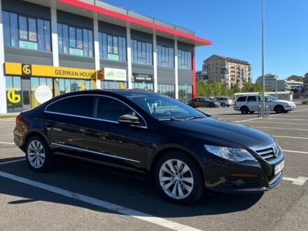 Черный Фольксваген Пассат СС, объемом двигателя 2 л и пробегом 260 тыс. км за 7600 $, фото 1 на Automoto.ua