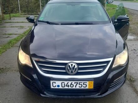 Черный Фольксваген Пассат СС, объемом двигателя 1 л и пробегом 185 тыс. км за 7300 $, фото 1 на Automoto.ua