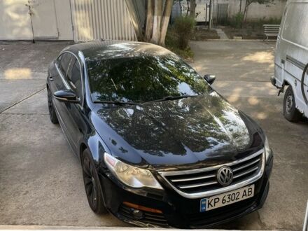 Чорний Фольксваген Пассат СС, об'ємом двигуна 2 л та пробігом 190 тис. км за 8700 $, фото 1 на Automoto.ua