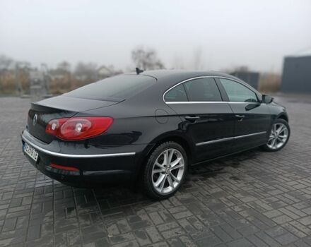 Черный Фольксваген Пассат СС, объемом двигателя 1.8 л и пробегом 205 тыс. км за 8300 $, фото 1 на Automoto.ua