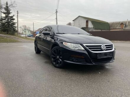 Чорний Фольксваген Пассат СС, об'ємом двигуна 2 л та пробігом 268 тис. км за 1300 $, фото 1 на Automoto.ua