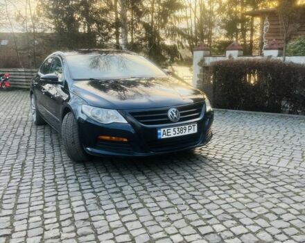 Черный Фольксваген Пассат СС, объемом двигателя 2 л и пробегом 160 тыс. км за 6900 $, фото 1 на Automoto.ua