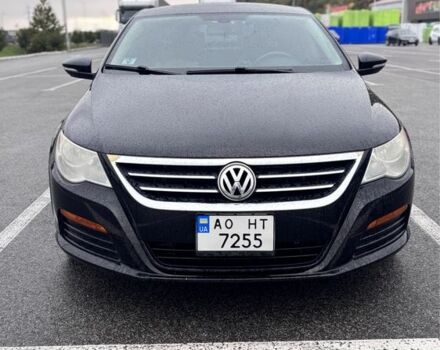 Черный Фольксваген Пассат СС, объемом двигателя 2 л и пробегом 246 тыс. км за 8500 $, фото 1 на Automoto.ua