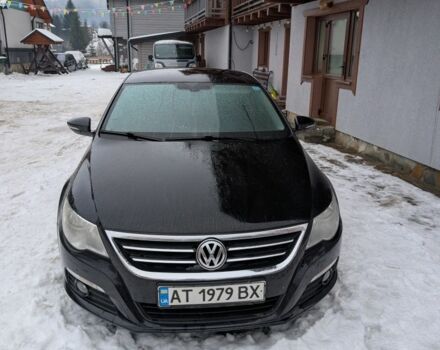 Черный Фольксваген Пассат СС, объемом двигателя 1.8 л и пробегом 254 тыс. км за 7200 $, фото 1 на Automoto.ua