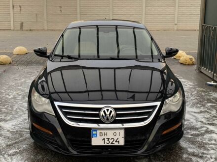 Черный Фольксваген Пассат СС, объемом двигателя 2 л и пробегом 252 тыс. км за 8000 $, фото 1 на Automoto.ua