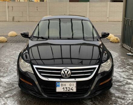 Черный Фольксваген Пассат СС, объемом двигателя 2 л и пробегом 252 тыс. км за 8000 $, фото 1 на Automoto.ua