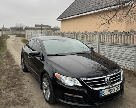 Черный Фольксваген Пассат СС, объемом двигателя 2 л и пробегом 234 тыс. км за 9200 $, фото 1 на Automoto.ua