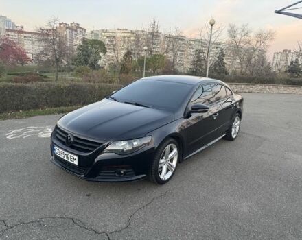 Черный Фольксваген Пассат СС, объемом двигателя 2 л и пробегом 236 тыс. км за 8300 $, фото 1 на Automoto.ua