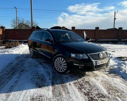 Черный Фольксваген Пассат СС, объемом двигателя 2 л и пробегом 324 тыс. км за 7250 $, фото 1 на Automoto.ua