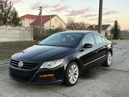 Черный Фольксваген Пассат СС, объемом двигателя 2 л и пробегом 163 тыс. км за 6499 $, фото 1 на Automoto.ua