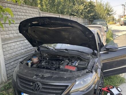 Фольксваген Пассат СС 2011 в Обухове на Automoto.ua Черный Фольксваген Пассат СС, объемом двигателя 2 л и пробегом 240 тыс. км за 6800 $, фото 1 на Automoto.ua
