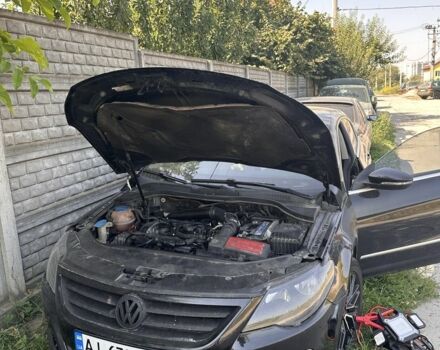 Чорний Фольксваген Пассат СС, об'ємом двигуна 2 л та пробігом 240 тис. км за 6800 $, фото 1 на Automoto.ua