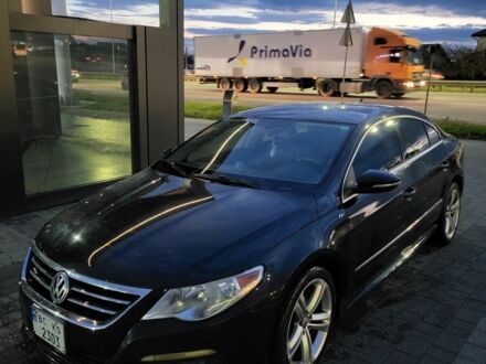 Черный Фольксваген Пассат СС, объемом двигателя 2 л и пробегом 159 тыс. км за 7500 $, фото 1 на Automoto.ua