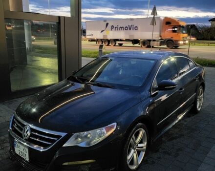 Черный Фольксваген Пассат СС, объемом двигателя 2 л и пробегом 159 тыс. км за 7500 $, фото 1 на Automoto.ua