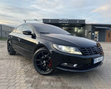 Черный Фольксваген Пассат СС, объемом двигателя 2 л и пробегом 215 тыс. км за 12999 $, фото 1 на Automoto.ua