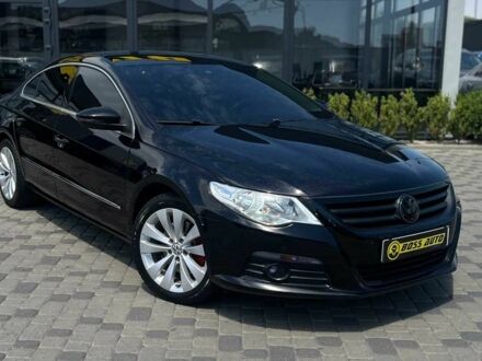 Черный Фольксваген Пассат СС, объемом двигателя 2 л и пробегом 230 тыс. км за 13000 $, фото 1 на Automoto.ua