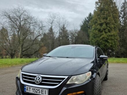 Черный Фольксваген Пассат СС, объемом двигателя 2 л и пробегом 250 тыс. км за 8300 $, фото 1 на Automoto.ua