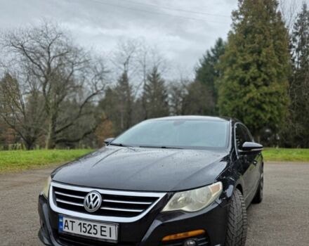 Черный Фольксваген Пассат СС, объемом двигателя 2 л и пробегом 250 тыс. км за 8300 $, фото 1 на Automoto.ua