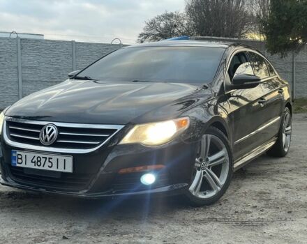 Черный Фольксваген Пассат СС, объемом двигателя 2 л и пробегом 280 тыс. км за 7900 $, фото 1 на Automoto.ua