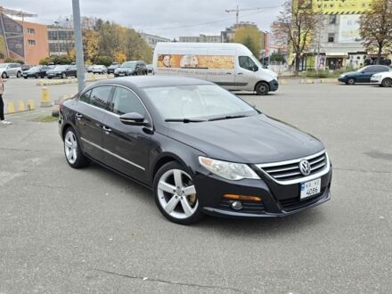 Черный Фольксваген Пассат СС, объемом двигателя 2 л и пробегом 201 тыс. км за 6900 $, фото 1 на Automoto.ua