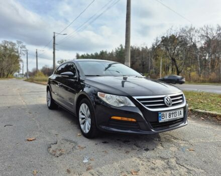 Черный Фольксваген Пассат СС, объемом двигателя 2 л и пробегом 260 тыс. км за 7500 $, фото 1 на Automoto.ua