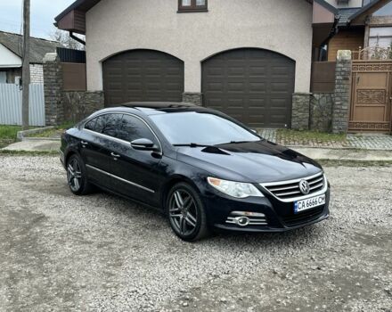 Чорний Фольксваген Пассат СС, об'ємом двигуна 2 л та пробігом 290 тис. км за 7900 $, фото 1 на Automoto.ua