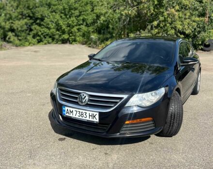 Чорний Фольксваген Пассат СС, об'ємом двигуна 2 л та пробігом 259 тис. км за 8300 $, фото 1 на Automoto.ua
