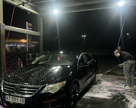 Чорний Фольксваген Пассат СС, об'ємом двигуна 2 л та пробігом 116 тис. км за 8300 $, фото 1 на Automoto.ua