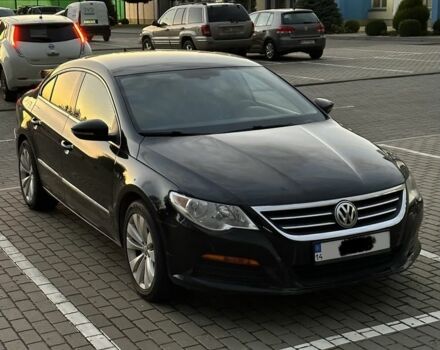 Черный Фольксваген Пассат СС, объемом двигателя 0 л и пробегом 200 тыс. км за 8500 $, фото 1 на Automoto.ua