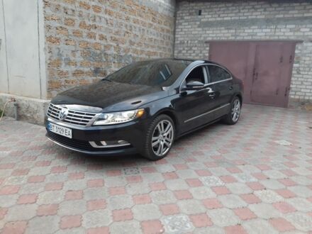 Чорний Фольксваген Пассат СС, об'ємом двигуна 2 л та пробігом 270 тис. км за 8800 $, фото 1 на Automoto.ua