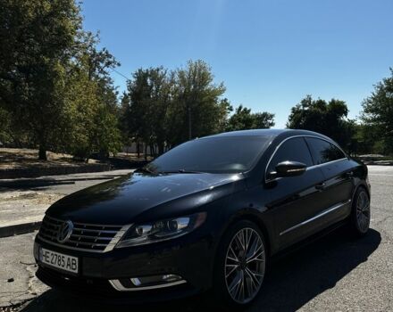 Чорний Фольксваген Пассат СС, об'ємом двигуна 2 л та пробігом 197 тис. км за 9000 $, фото 1 на Automoto.ua