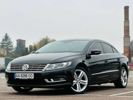 Черный Фольксваген Пассат СС, объемом двигателя 2 л и пробегом 167 тыс. км за 8998 $, фото 1 на Automoto.ua