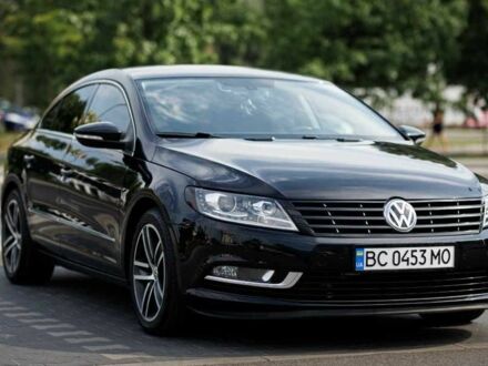 Чорний Фольксваген Пассат СС, об'ємом двигуна 2 л та пробігом 140 тис. км за 11400 $, фото 1 на Automoto.ua