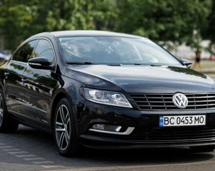 Чорний Фольксваген Пассат СС, об'ємом двигуна 2 л та пробігом 140 тис. км за 11400 $, фото 1 на Automoto.ua