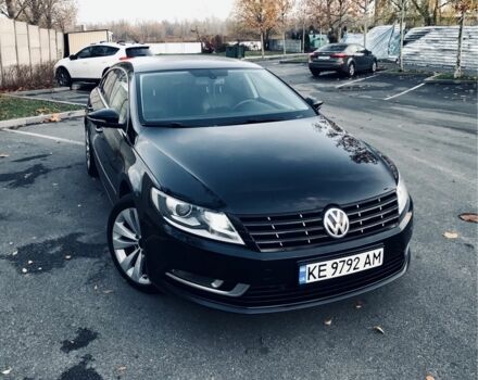 Чорний Фольксваген Пассат СС, об'ємом двигуна 1.8 л та пробігом 189 тис. км за 10500 $, фото 1 на Automoto.ua