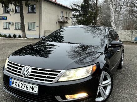 Черный Фольксваген Пассат СС, объемом двигателя 2 л и пробегом 217 тыс. км за 10200 $, фото 1 на Automoto.ua