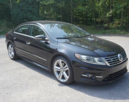 Чорний Фольксваген Пассат СС, об'ємом двигуна 2 л та пробігом 88 тис. км за 1700 $, фото 1 на Automoto.ua