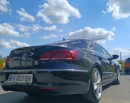 Чорний Фольксваген Пассат СС, об'ємом двигуна 2 л та пробігом 190 тис. км за 9950 $, фото 1 на Automoto.ua