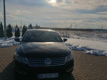 Черный Фольксваген Пассат СС, объемом двигателя 2 л и пробегом 180 тыс. км за 11500 $, фото 1 на Automoto.ua