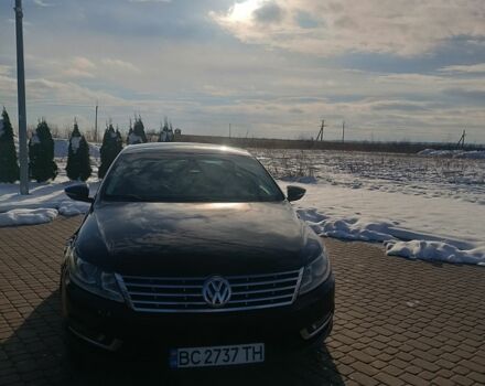 Чорний Фольксваген Пассат СС, об'ємом двигуна 2 л та пробігом 180 тис. км за 11500 $, фото 1 на Automoto.ua