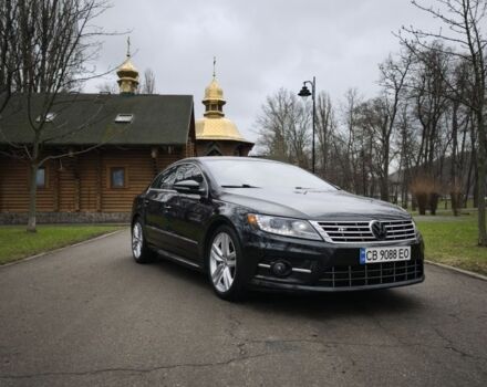 Черный Фольксваген Пассат СС, объемом двигателя 2 л и пробегом 178 тыс. км за 13200 $, фото 1 на Automoto.ua