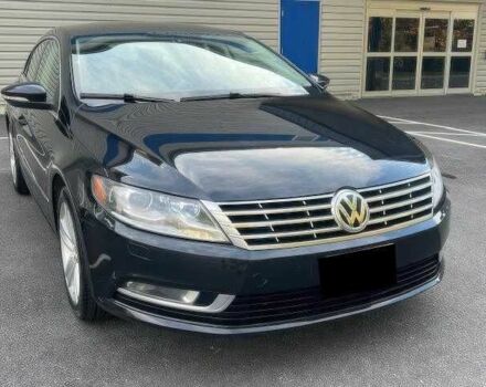 Черный Фольксваген Пассат СС, объемом двигателя 2 л и пробегом 134 тыс. км за 5450 $, фото 1 на Automoto.ua