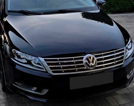 Черный Фольксваген Пассат СС, объемом двигателя 2 л и пробегом 147 тыс. км за 7500 $, фото 1 на Automoto.ua