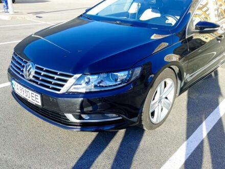 Черный Фольксваген Пассат СС, объемом двигателя 2 л и пробегом 250 тыс. км за 9000 $, фото 1 на Automoto.ua