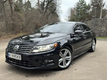 Черный Фольксваген Пассат СС, объемом двигателя 2 л и пробегом 200 тыс. км за 11000 $, фото 1 на Automoto.ua