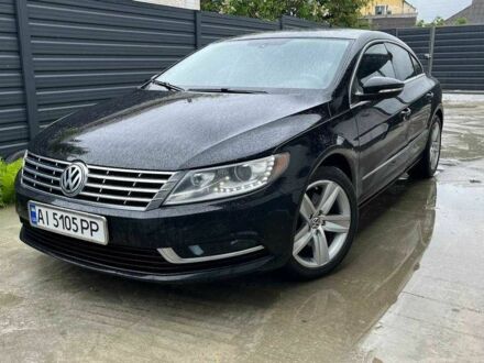 Черный Фольксваген Пассат СС, объемом двигателя 2 л и пробегом 280 тыс. км за 10400 $, фото 1 на Automoto.ua